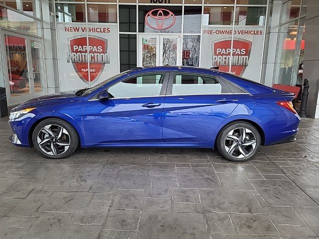 2021 Hyundai Elantra Limited