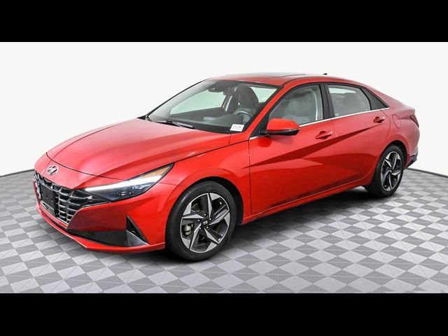 2021 Hyundai Elantra Limited