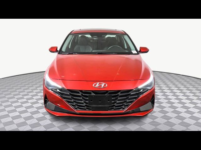 2021 Hyundai Elantra Limited