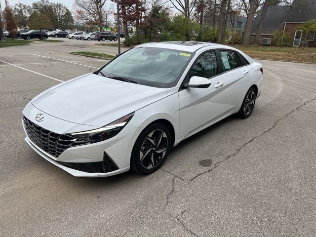 2021 Hyundai Elantra Limited