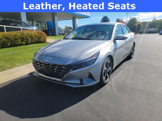 2021 Hyundai Elantra Limited