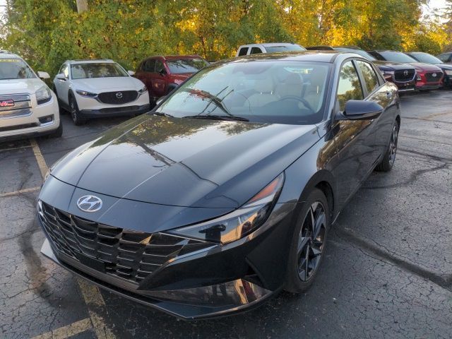 2021 Hyundai Elantra Limited