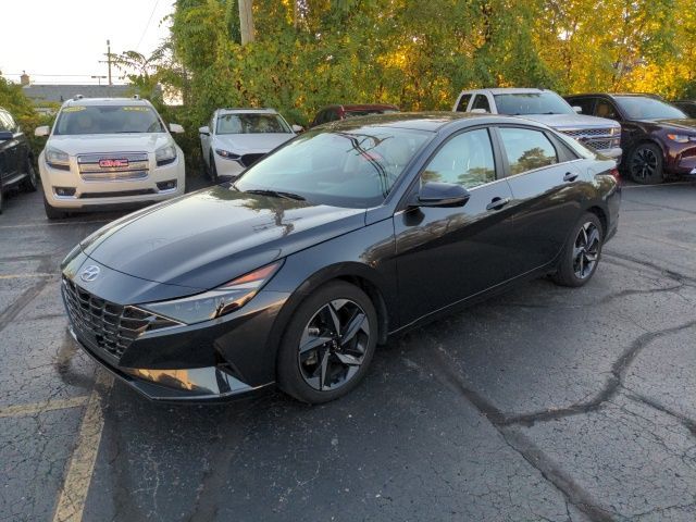 2021 Hyundai Elantra Limited