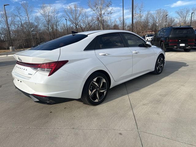 2021 Hyundai Elantra Limited