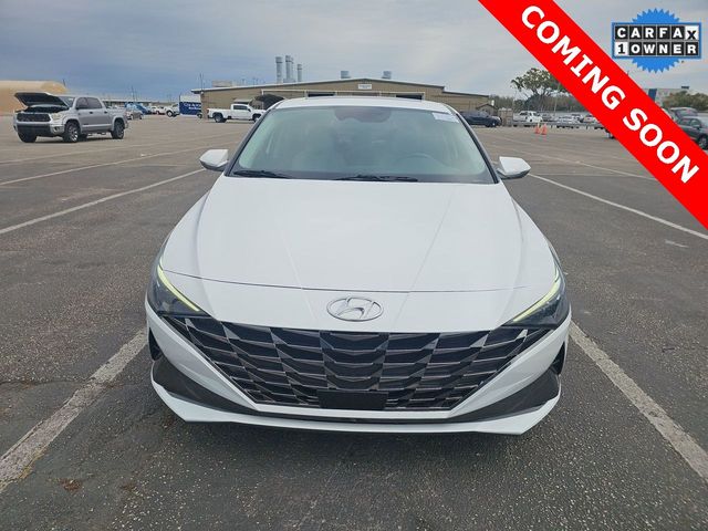 2021 Hyundai Elantra Limited