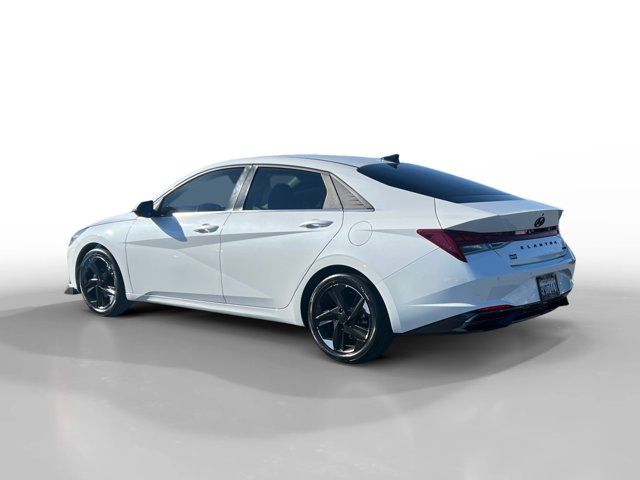 2021 Hyundai Elantra Limited