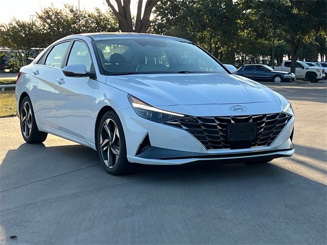 2021 Hyundai Elantra Limited