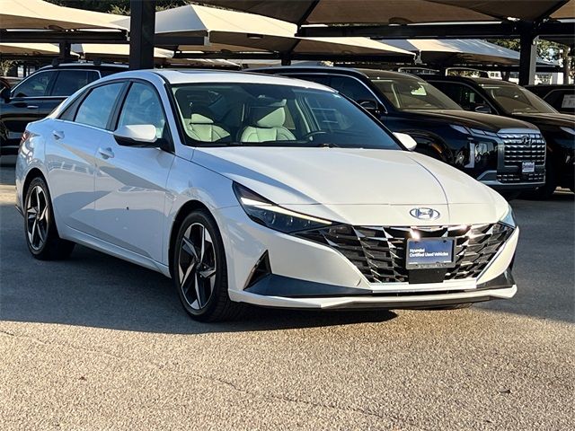 2021 Hyundai Elantra Limited