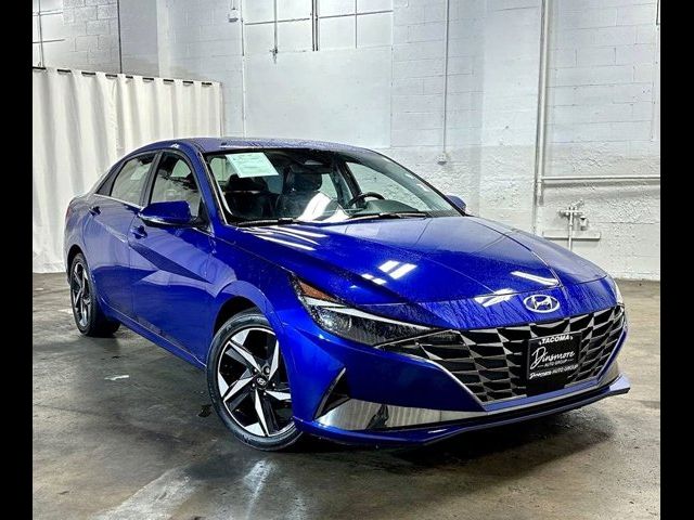 2021 Hyundai Elantra Limited