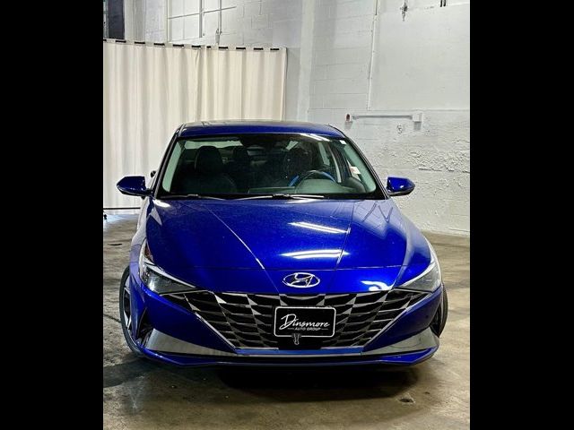 2021 Hyundai Elantra Limited