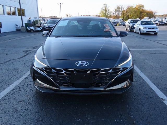 2021 Hyundai Elantra Limited