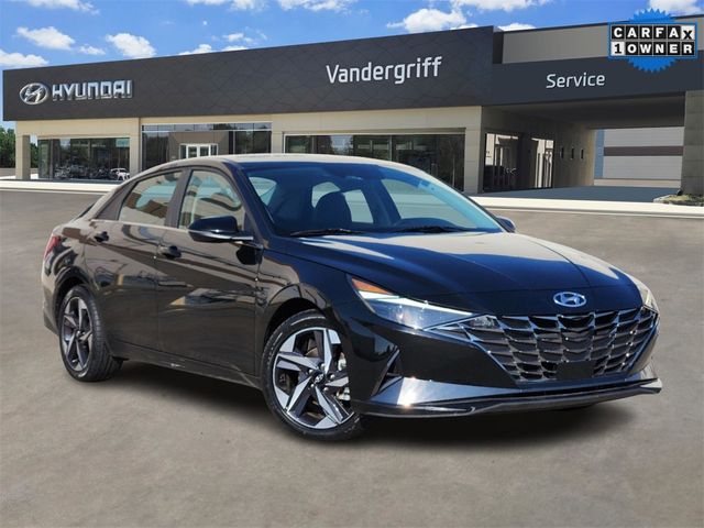 2021 Hyundai Elantra Limited