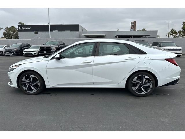 2021 Hyundai Elantra Limited