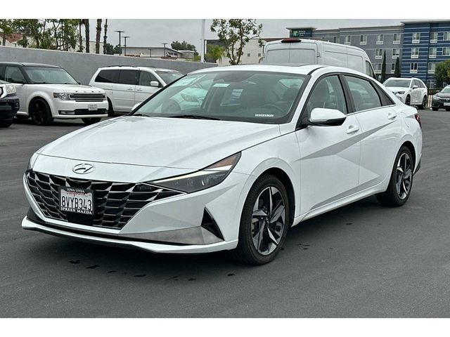 2021 Hyundai Elantra Limited