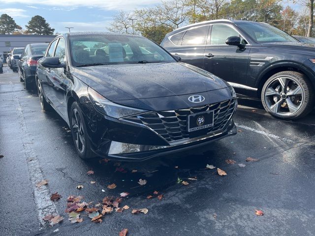 2021 Hyundai Elantra Limited