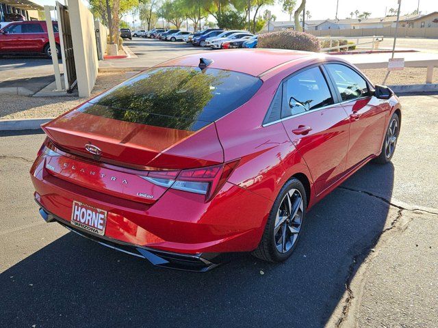 2021 Hyundai Elantra Limited