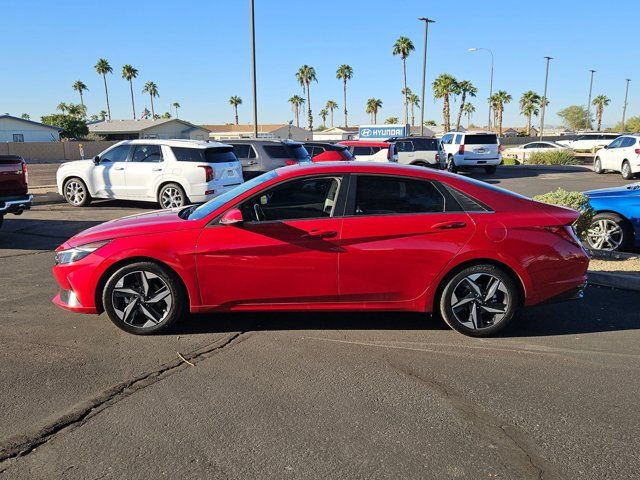 2021 Hyundai Elantra Limited