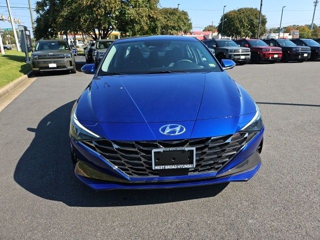 2021 Hyundai Elantra Limited