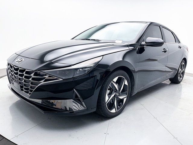 2021 Hyundai Elantra Limited