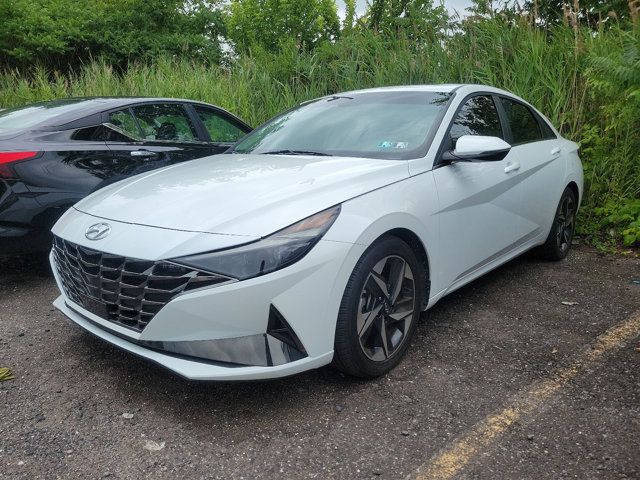 2021 Hyundai Elantra Limited