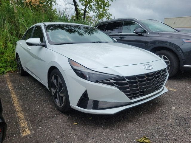 2021 Hyundai Elantra Limited