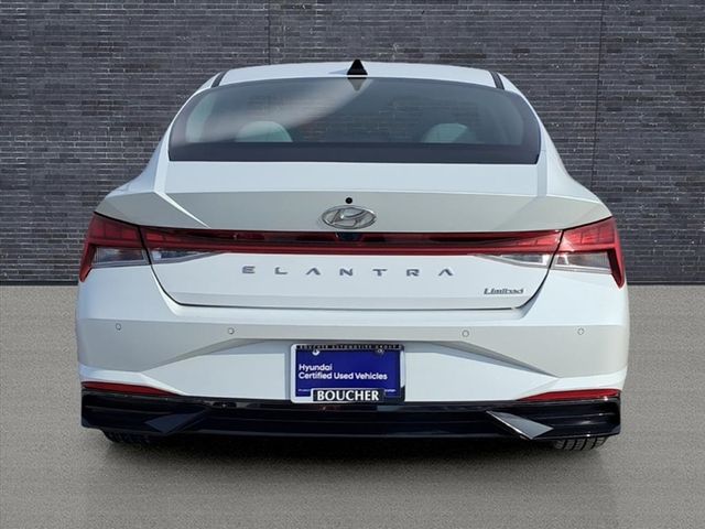 2021 Hyundai Elantra Limited