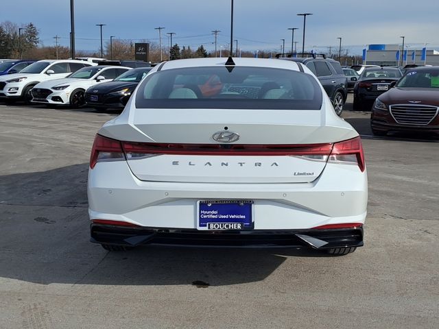 2021 Hyundai Elantra Limited