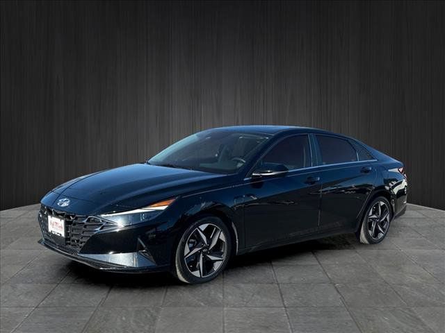 2021 Hyundai Elantra Limited