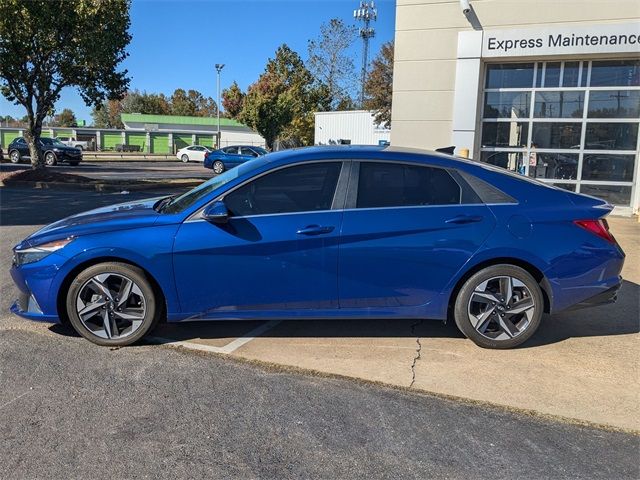 2021 Hyundai Elantra Limited