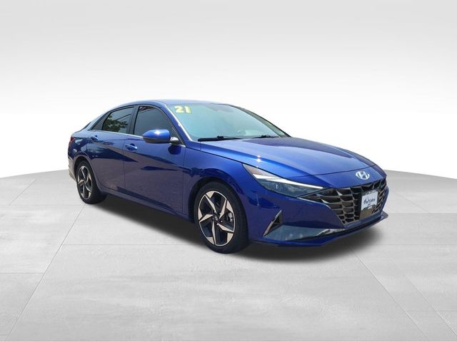 2021 Hyundai Elantra Limited