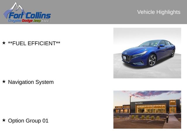 2021 Hyundai Elantra Limited