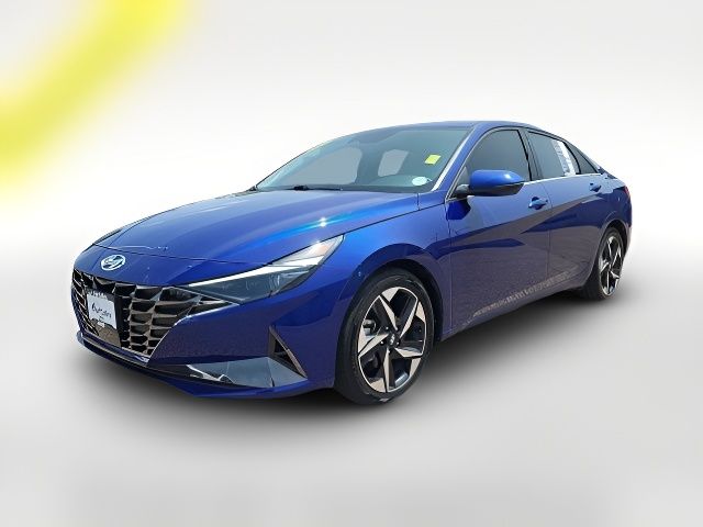 2021 Hyundai Elantra Limited