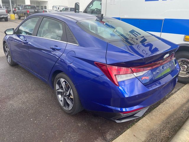 2021 Hyundai Elantra Limited