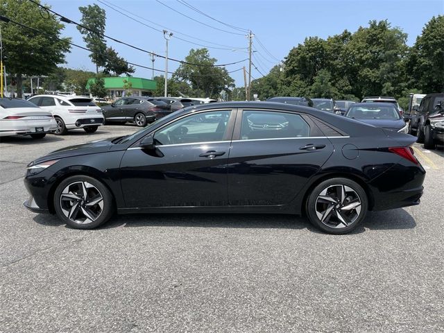 2021 Hyundai Elantra Limited