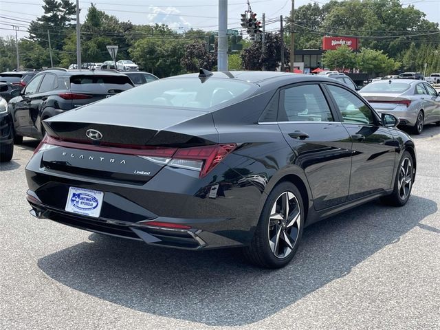 2021 Hyundai Elantra Limited