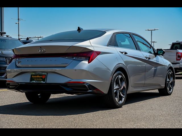 2021 Hyundai Elantra Limited