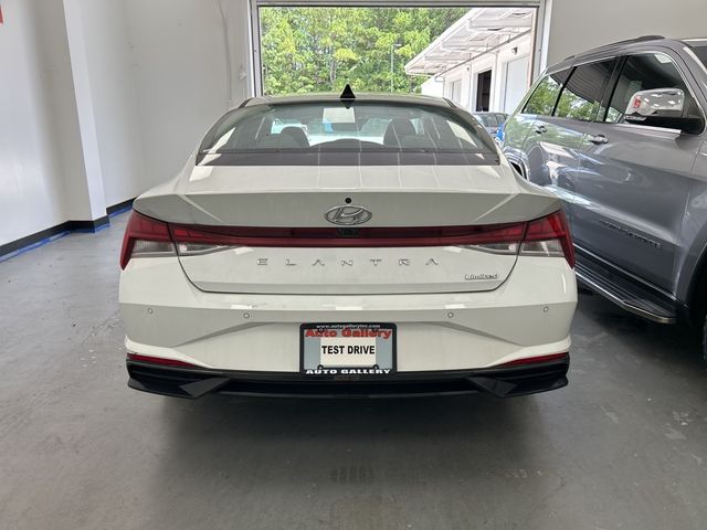 2021 Hyundai Elantra Limited