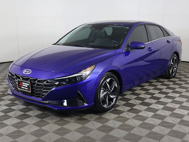 2021 Hyundai Elantra Limited