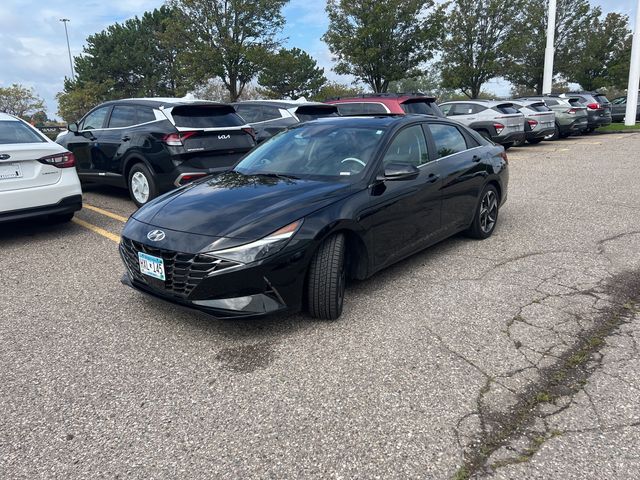 2021 Hyundai Elantra Limited