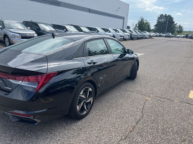 2021 Hyundai Elantra Limited