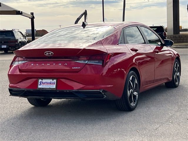 2021 Hyundai Elantra Limited