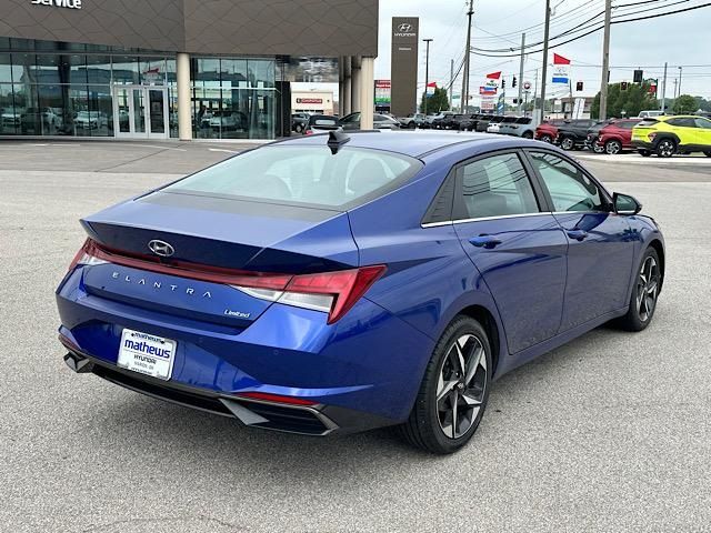 2021 Hyundai Elantra Limited