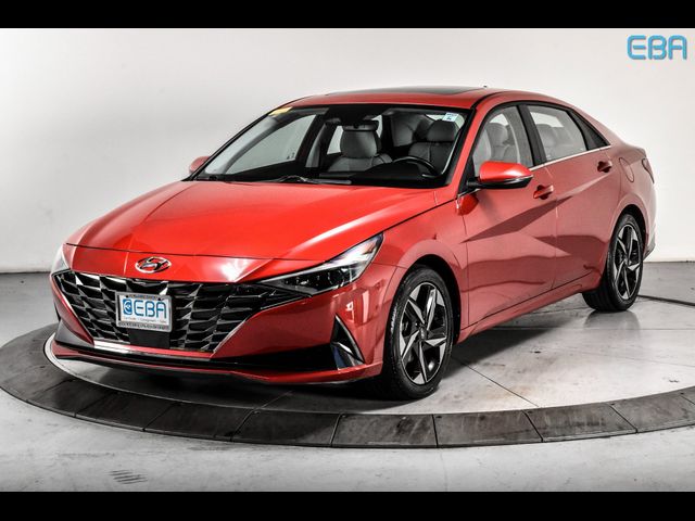 2021 Hyundai Elantra Limited