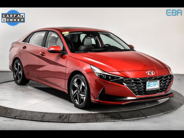 2021 Hyundai Elantra Limited