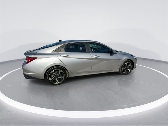 2021 Hyundai Elantra Limited