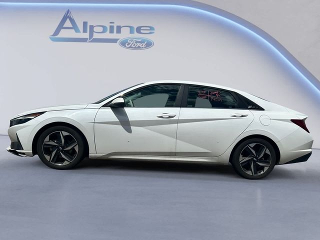 2021 Hyundai Elantra Limited