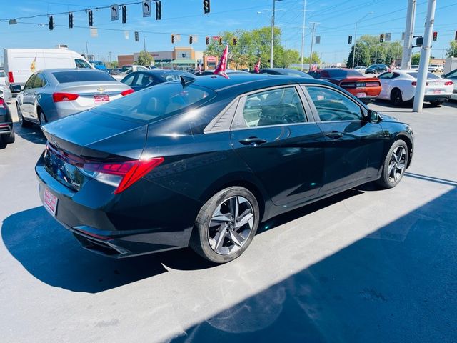 2021 Hyundai Elantra Limited