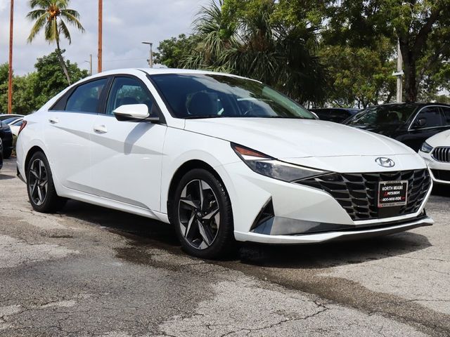 2021 Hyundai Elantra Limited