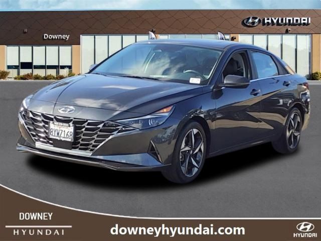 2021 Hyundai Elantra Limited