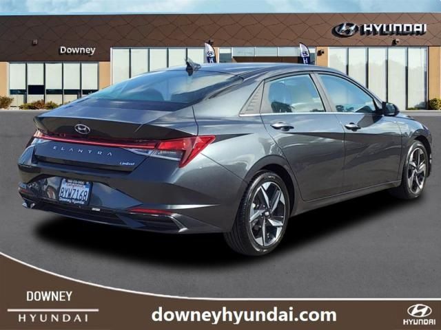 2021 Hyundai Elantra Limited